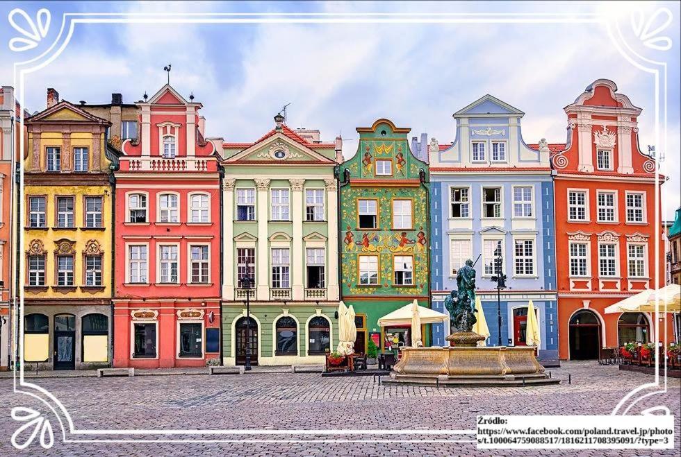 Six Dreams Spot Lejlighed Poznań Eksteriør billede